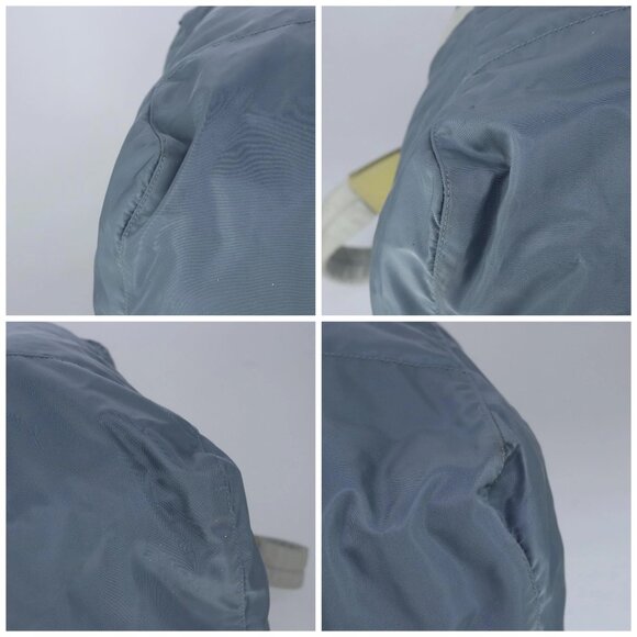 PRADA Boston Bag Nylon 2way Light Blue Auth 99483 - Picture 16 of 16